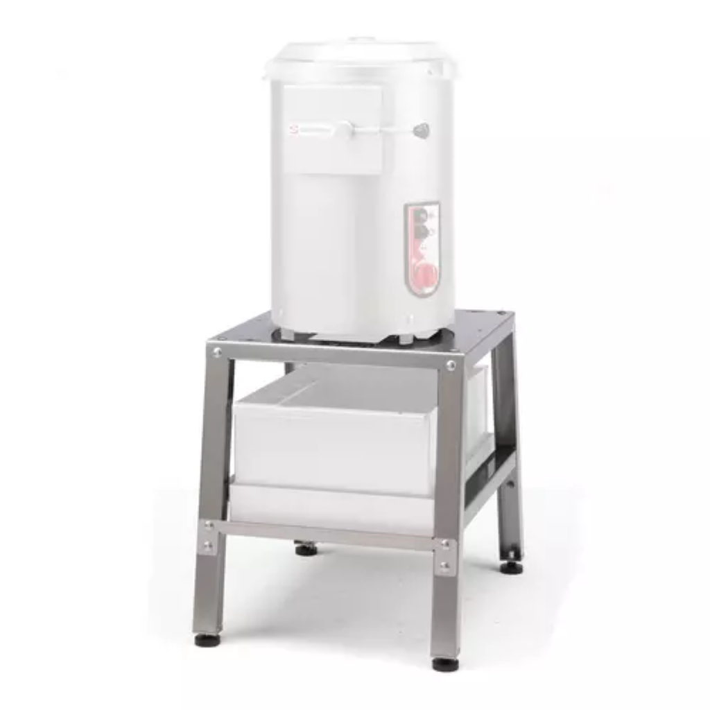 Potato Peeler Stainless Steel Stand With Filter