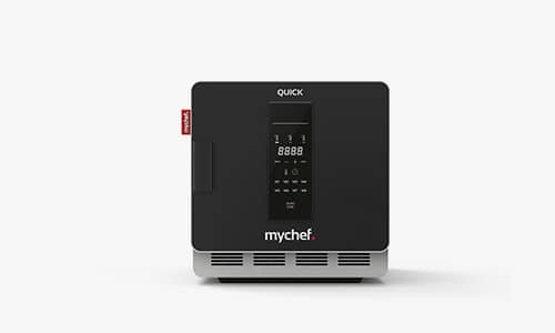 [MYCQE11FN0D] Mychef Quick 1, 230V 50Hz, black, right-opening