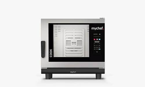 [MYCCME6100D] Mychef Cook Master 6 GN 1/1, right-opening